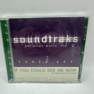 If You Could See Me Now CD By Christian World Inc. Three Key Soundtrack